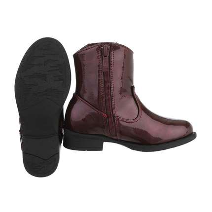 Kinder Stiefeletten - maroon