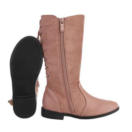 Kinder Stiefel - pink