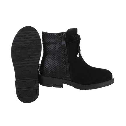 Kinder Stiefeletten - black