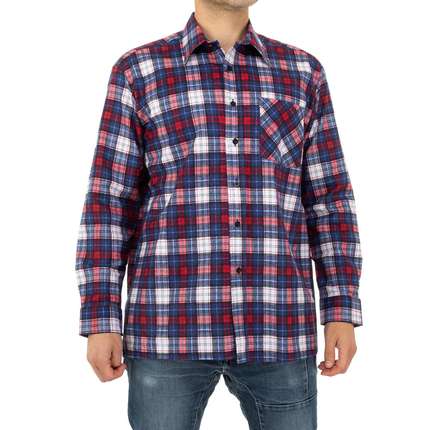 Herren Hemd von Glimmer - red