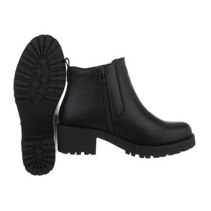 Damen Chelsea Boots - blackpu