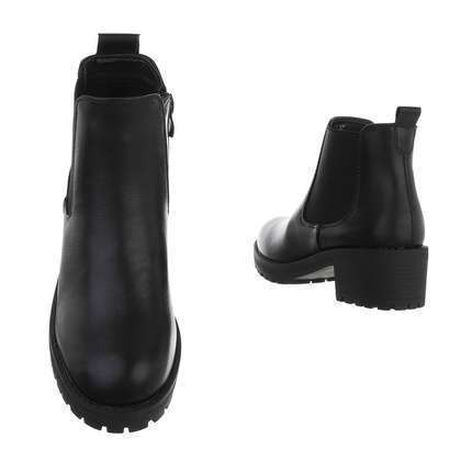 Damen Chelsea Boots - blackpu