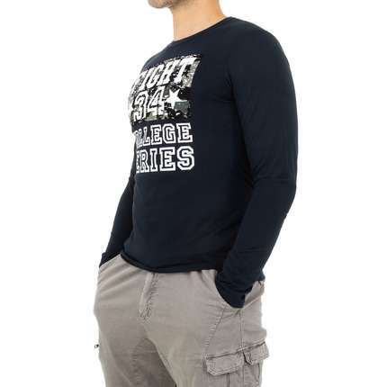 Herren T-shirt von Nanqier - blue