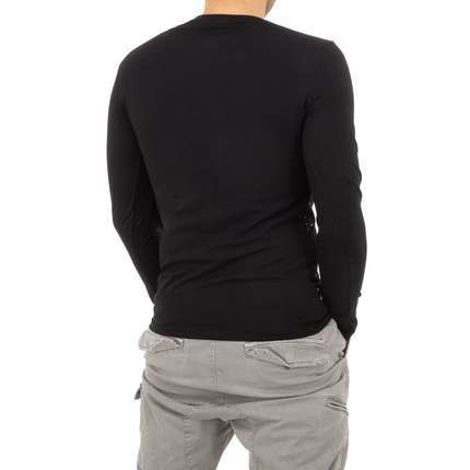Herren T-shirt von Nanqier - black