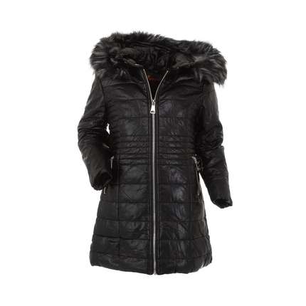 Mdchen Jacke von Nature - black