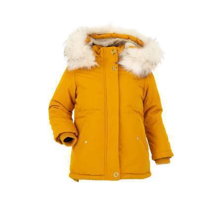 Mdchen Jacke von Nature - yellow