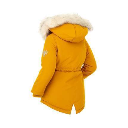 Mdchen Jacke von Nature - yellow