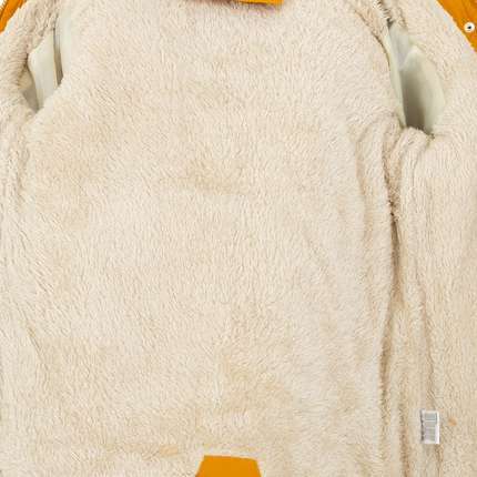 Mdchen Jacke von Nature - yellow
