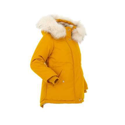 Mdchen Jacke von Nature - yellow