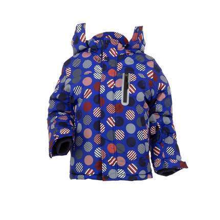 Jungen Jacke von Nature - blue