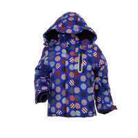 Jungen Jacke von Nature - blue