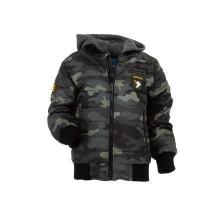 Jungen Jacke von Nature - armygreen