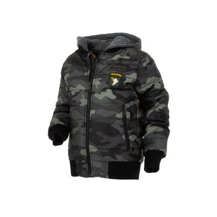 Jungen Jacke von Nature - armygreen