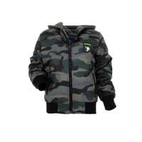 Jungen Jacke von Nature - armygrey