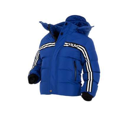 Jungen Jacke von Nature - blue