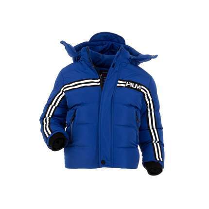 Jungen Jacke von Nature - blue