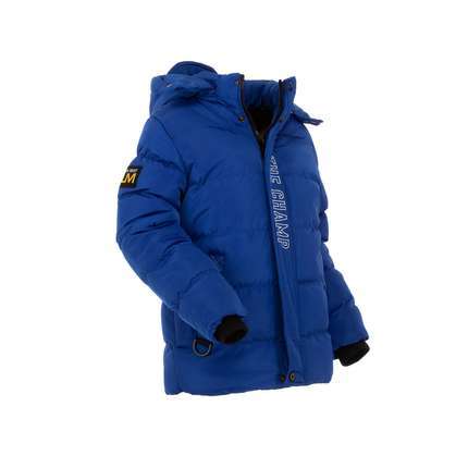 Jungen Jacke von Nature - blue