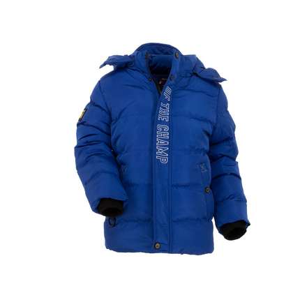 Jungen Jacke von Nature - blue