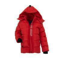 Jungen Jacke von Nature - red