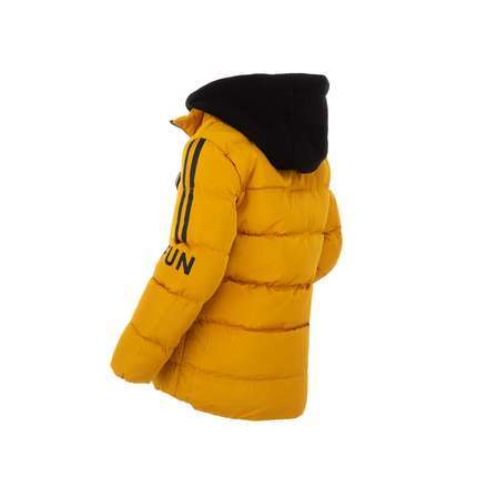 Jungen Jacke von Nature - yellow