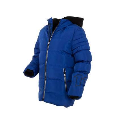 Jungen Jacke von Nature - blue