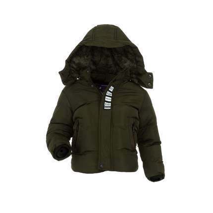 Jungen Jacke von Nature - khaki
