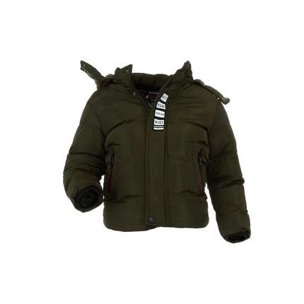 Jungen Jacke von Nature - khaki