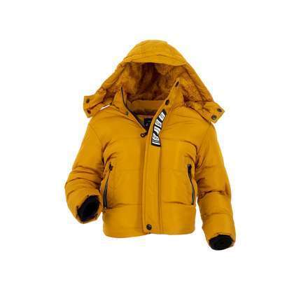 Jungen Jacke von Nature - yellow