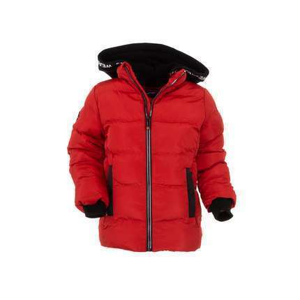 Jungen Jacke von Nature - red