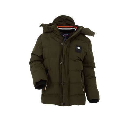 Jungen Jacke von Nature - green