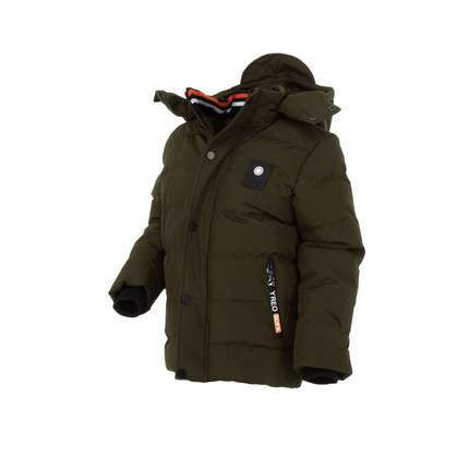 Jungen Jacke von Nature - green