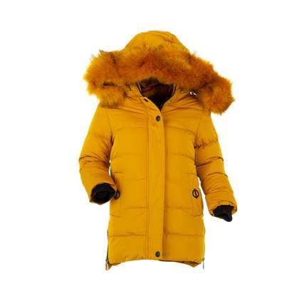 Mädchen Jacke von Nature - yellow
