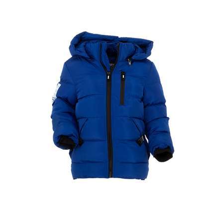 Jungen Jacke von Nature - blue