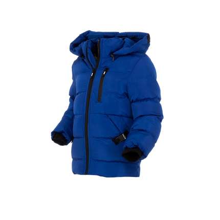 Jungen Jacke von Nature - blue