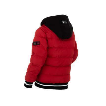 Jungen Jacke von Nature - red