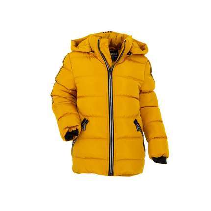 Jungen Jacke von Nature - yellow