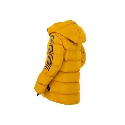 Jungen Jacke von Nature - yellow