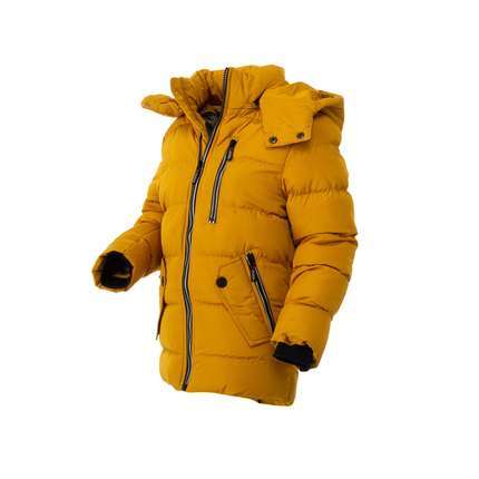 Jungen Jacke von Nature - yellow