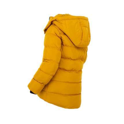 Jungen Jacke von Nature - yellow