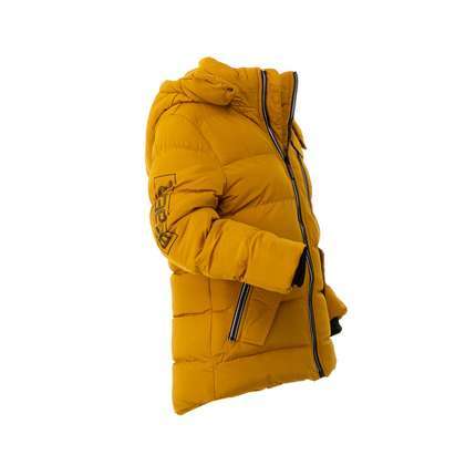 Jungen Jacke von Nature - yellow