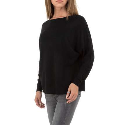 Damen Pullover von Glo Story Gr. One Size - black
