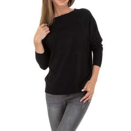 Damen Pullover von Glo Story Gr. One Size - black