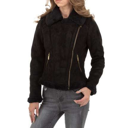 Damen Jacke von Metrofive Gr. M/38 - black
