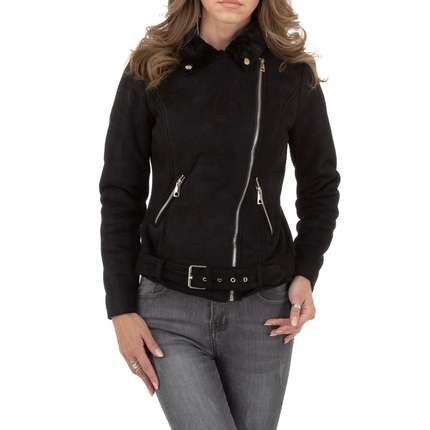 Damen Jacke von Metrofive - black