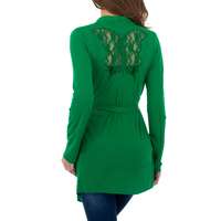 Damen Jacke von Miss Li Gr. One Size - green