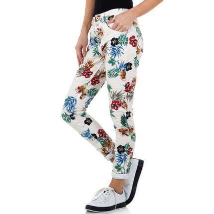 Damen Jeans von Place du Jour - offwhite
