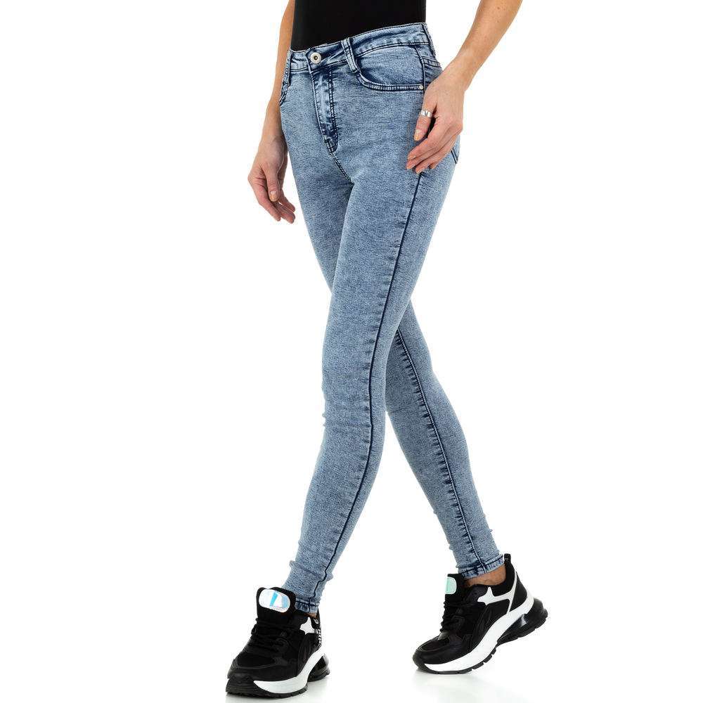 Pantaloni de dama de la Daysie Jeans - albastru - image 2
