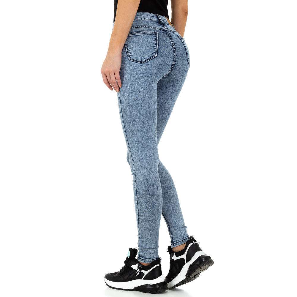 Pantaloni de dama de la Daysie Jeans - albastru - image 3