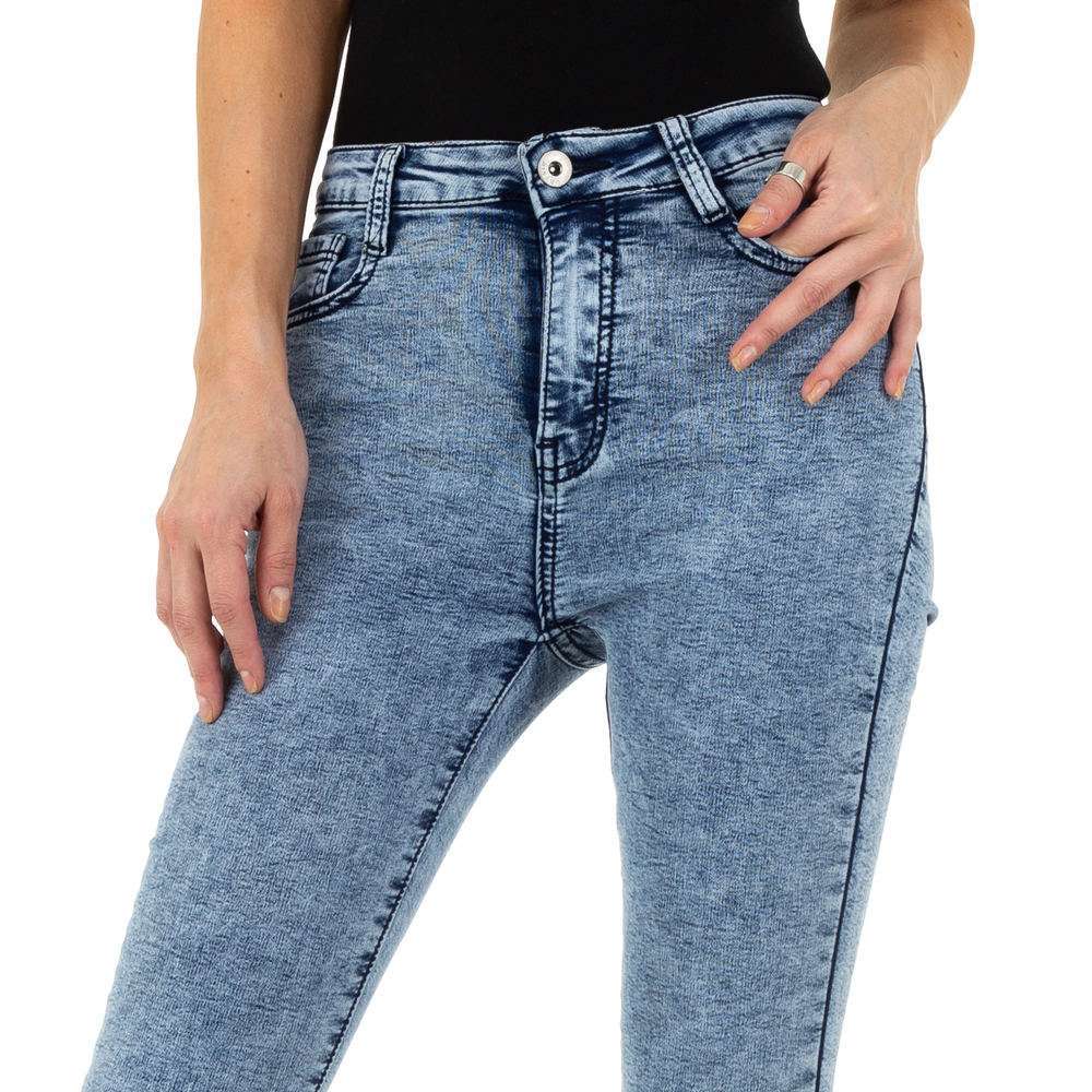 Pantaloni de dama de la Daysie Jeans - albastru - image 4