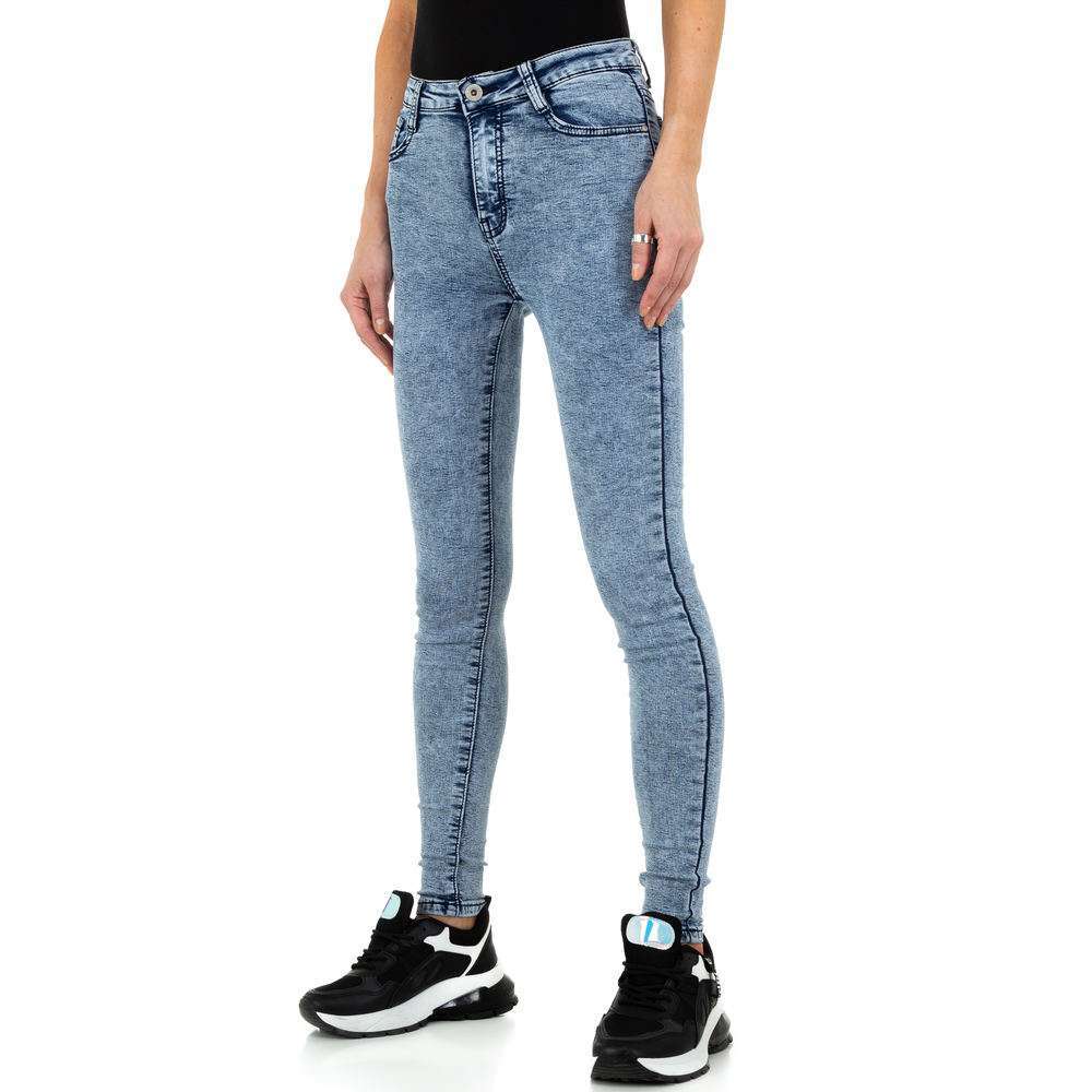 Pantaloni de dama de la Daysie Jeans - albastru - image 5